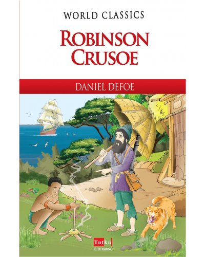 Robinson Crusoe (İngilizce)