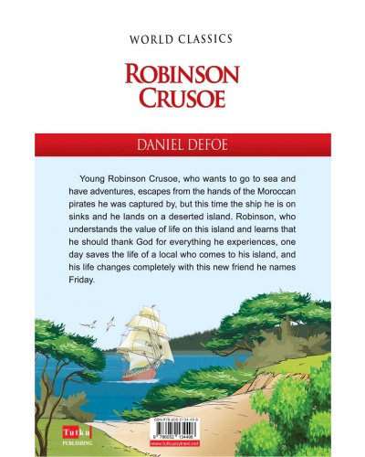 Robinson Crusoe (İngilizce)