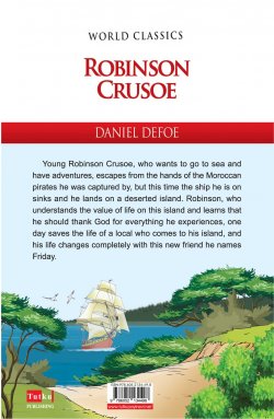 Robinson Crusoe (İngilizce)